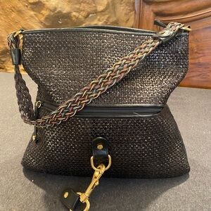 Michael Roberts leather bag